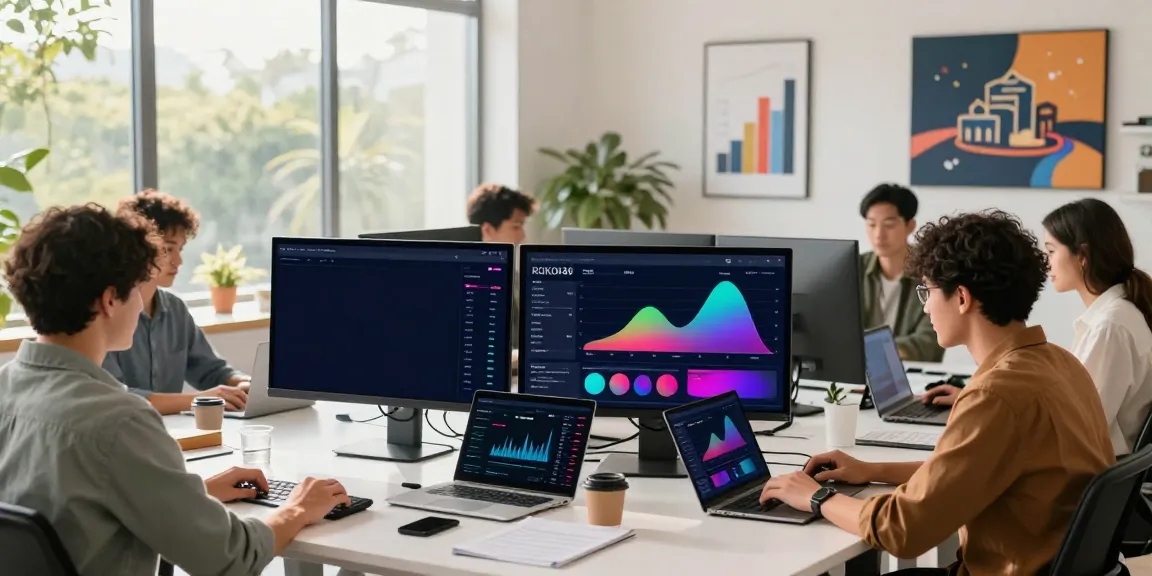 ROKOK88 slot login investment strategies demonstrated in a vibrant digital workspace.
